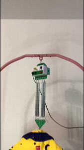 Ayunan bayi Karakter 3 in 1 dapat ayunan kelambu kasur ukuran besar TIDAK SAMA BESI