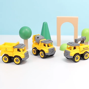Children Disassembly Engineering Truck Mixing Toy Educational DIY Detachable Assembling Nut