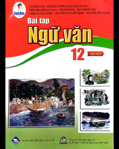 Sách - Bài tập Ngữ văn 12 Cánh Diều có đáp án (bán kèm 1 túi giấy kiểm tra)