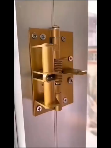 FH-C1125 Engsel Penutup Pintu Otomatis 90° Anti Karat / Spring Door Closer / Metal Plat Engsel