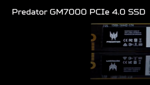 ACER Predator GM6 & GM7 & GM7000 Gen4 PCie4.0 & GM9 & GM9000 Gen5 PCie5.0 With Heatsink M.2 NVME Up To R:14500MB/s Internal Solid State Drive INT SSD (512GB1TB2TB4TB)
