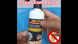 K300 PLUS Spray Anti Rayap 250ml: Pembasmi Rayap Efektif