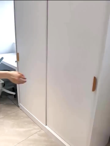 SuperValue Dustproof Wardrobe Sliding Door Wardrobe Furniture Bedroom Clothes Organizer Storage Cabinets