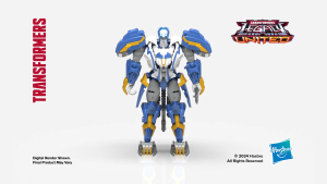 Transformers Legacy United Star Raider Thundertron 7-inch Converting Action Figure 8+