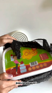 [OITA SET 20] Calista Oita Premium Toples Set Wadah Penyimpanan Makanan Food Container Kotak Kulkas Wadah Serbaguna