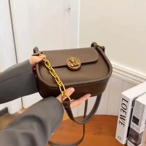 BJ62361 - COFFEE/BLACK TAS SLEMPANG HANDBAG TAS WANITA FASHION IMPORT MODIS ELEGAN TERMURAH TERLARIS TERBARU BAGSTORE JAKARTA TAS BATAM ZCJ2361