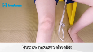 bonbone Thin PF Cross Belt Knee Support Bonbones Knee Support Plus Size - Lazada