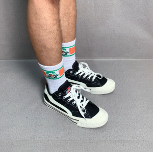 Dorks Thunder Glow in The Dark (Menyala Dalam Gelap) - Sepatu Sneakers Casual Pria Wanita Sepatu Sekolah Dorks