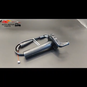 (คูปองส่งฟรี 40 บาท)ประกับเร่ง TZM Yamaha แท้ + สายคันเร่งระฆังทองแท้ พร้อมปลอกมือซ้าย ดัดแปลงใส่รถได้ทุกรุ่น  (สายยาว90เซน)