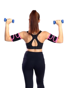 Arm Shaper Trimmers Sweat Arm Fat Burner Sport Slimmer Armbands Out Fitness Arm belt