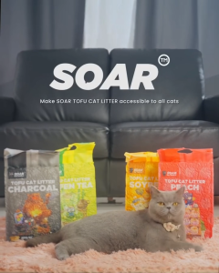 SOAR Tofu Cat Litter Mix All Types Super Combo (6 packs)