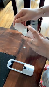 Humidifier Digital display Rechargeable aromatherapy machine automatic aromatherapy humidifier for room