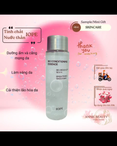 Tinh chất dưỡng da IOPE Bio Conditioning Essence nước thần dưỡng da căng mọng trắng sáng trẻ hóa da