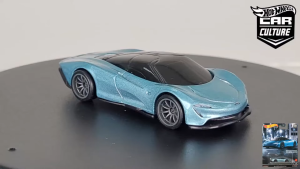 Mô hình xe McLaren Speedtail Car Culture Series: Exotic Envy 1:64 Hot Wheels Premium