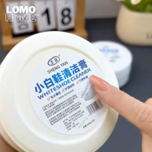 Kem vệ sinh giày ba lô túi xách đồ da LOMO SHENG YAN không cần giặt không cần nước
