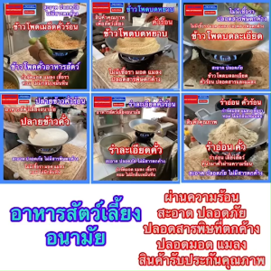 อาหารสัตว์เลี้ยง อาหารสัตว์อนามัย ผ่านความร้อน สะอาด ปลอดภัย ปลอดสารพิษตกค้าง มอด แมลง กลิ่นหอม เก็บรักษาได้นาน แพค925กรัม