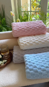 FineLivin[NEW ARRIVAL] Microfiber Bath Towels | 吸水毛巾 | Soft and water absorbent | Quick-Drying