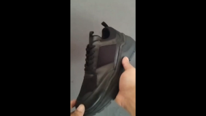 Aldrich Sepatu Pria Formal Sneakers Hitam Casual Trendy