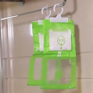 Penghilang Lembab Lemari / Kantung Penyerap Lembab Lemari Pakaian Gantung / Serap Air Bau Anti kuman DO W05