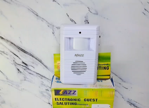 Bel Pintu Sensor Gerak Selamat Datang Welcome Doorbell Ruangan
