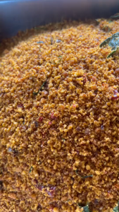 เปิดตัวแล้ว #หรอย น้ำพริกคอนเฟลกปลา ปริมาณ 35 กรัม ราคา 25 บาท ปลากะพงทะเลเน้นๆ นำมาทำน้ำพริก เข้มข้นถึงใจ ไม่ใส่ชูรส