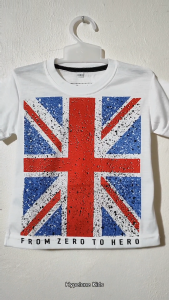 Baju Kaos Distro Anak Laki-Laki Karakter Cowo Keren Import 1 - 10 Tahun - Hypelane Kids