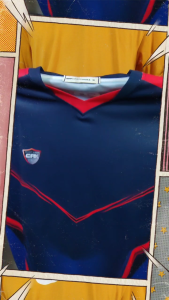 Baju Kaos Jesey Olahraga Cpx Baju Atasan Sport Pria Dryfit Full Printing Futsal GYM Menyerap Keringat