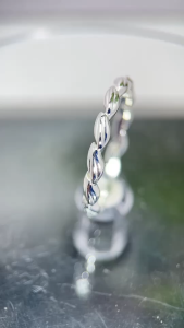 Gr Jewel แหวนเงิน925 ฝังcz Grr039