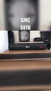 Speaker Bluetooth Gmc 881B: Speaker Portable & Full Bass
