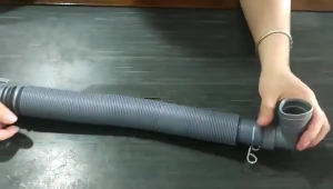 Washing Machine Waste Drum Inner Drain Hose Outlet Hose Extension Pipe Heavy Duty Rubber Straight