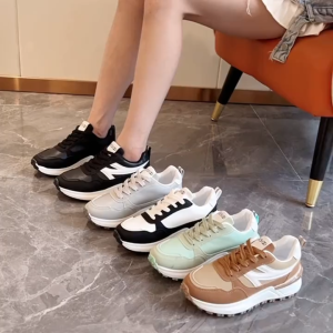 FREE KARDUS ifs-5040 sepatu wanita import fashion sneaker wanita terkiniian 0405 cantik dan best seller terbaru keren