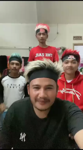 Topi Wig Bulu Rambut anime | Aksesoris Kepala Topi Lembut Terdiri Beragam Variasi Warna