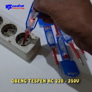 Obeng Tespen/Alat tes listrik 110-240V AC Universal