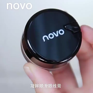 Gel Kẻ Mắt NOVO Thiết Kế Kèm Cọ Nhỏ Chuyên Dụng Kẻ Mắt Dạng Gel 2 Màu Đen Nâu Dễ Kẻ Không Lem Bền Màu Cho Bạn TIDO TIDO