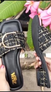 KH SHOP 1 Sandal Heels Wanita Kekinian