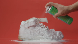 [No Ship to Sabah Sarawak] Fitoo Shoe Foam Cleaner Dry Cleaning (360ml)  70-Foamcleaner