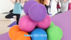 (Bóng cứng)Bóng dãn cơ mát xa vật lí trị liệu thư giãn phục hồi cơ bắp