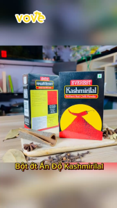 Bột ớt EVEREST Kashmirilal Brilliant Red Chilli Powder 100gr