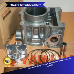 BLOK SEHER ASSY YAMAHA XEON KARBU