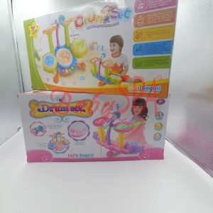 ♥♥♥ (𝐒𝐆 𝐒𝐞𝐥𝐥𝐞𝐫) BabySPA Children’s Day Gift Set - Baby Drum Piano and Microphone Toy for Toddlers