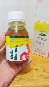 Madu Asam Lambung Maag Masemag syifa herbal alami 350 gr