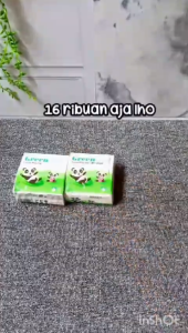 GreenSoft Facial Tissue 6-Pack - Serbaguna Warna-Warni