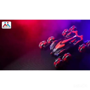 TERBARU MAINAN MOBIL REMOTE CONTROL 8 RODA HIGH SPEED STUNT CAR 360 DEGREE ROTATING SPRAY  MAINAN ANAK MOBIL AKROBAT  RDR 1156