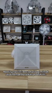 BSBOSS 8inch 10inch 12inch 14inch 20inch Ceiling Type bedroom living room toilet Exhaust Fan ventilation fan kipas ekzos