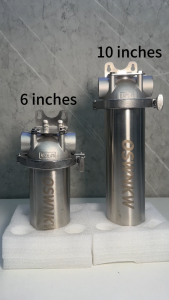Whole-house water purifier sediment pre-filtration system purified water pre-filtration system SS316 40 micron