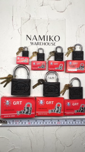 Gembok Pagar Rumah Hitam GRT 20-75 mm: Keunggulan & Cara Memilih