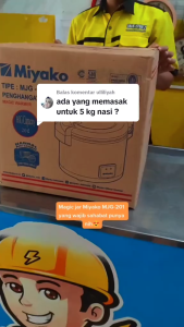 MIYAKO MCG-171/RICE COOKER BESAR/MAGIC COM BESAR - Kapasitas 6 LITER