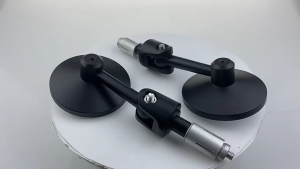New motorcycle rearview mirror mountain road bike foldable convex rearview mirror reflector cycling equipment
