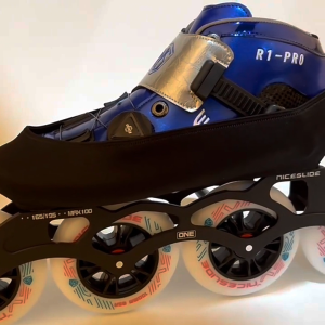 2Pcs Cover Boots Sepatu Roda Cover Roda Inline Skate Protector Sepatu Roda Sarung Sepatu Roda Pelindung Sepatu Roda