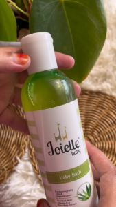 Joielle Baby Bath (250ml) for Normal to Sensitive Skin/ Enriched With Natural Ingredients/ Rashes